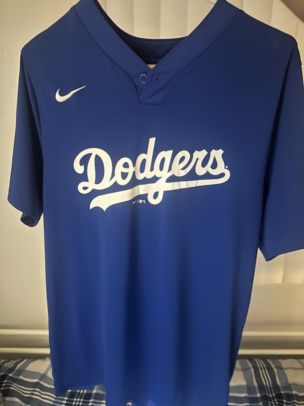 Nike Dodgers Blue Team Jersey